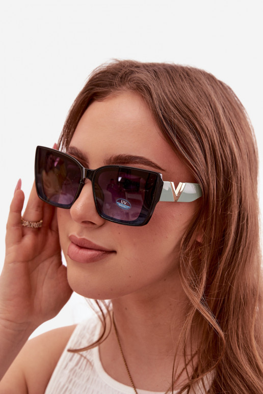 Women's Cat Eye Sunglasses Black-Pink