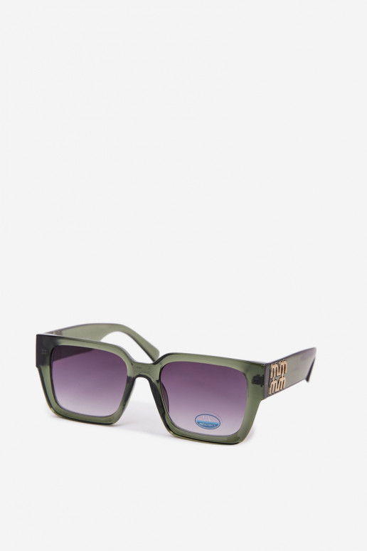 Women's Green Sunglasses