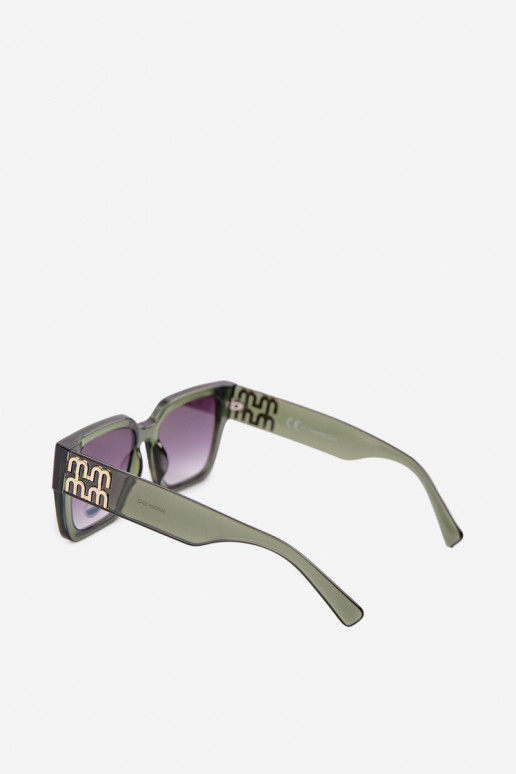 Women's Green Sunglasses