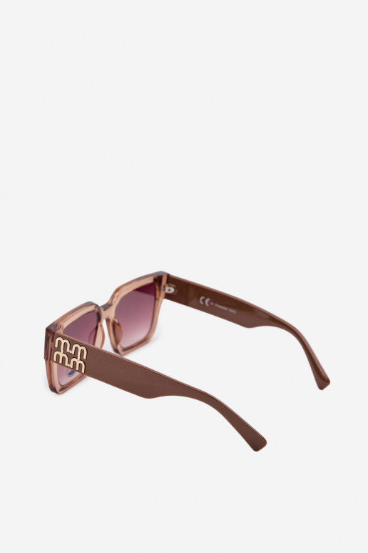 Women's Brown Sunglasses