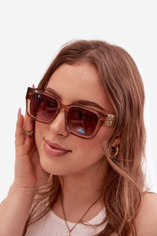 Women's Brown Sunglasses