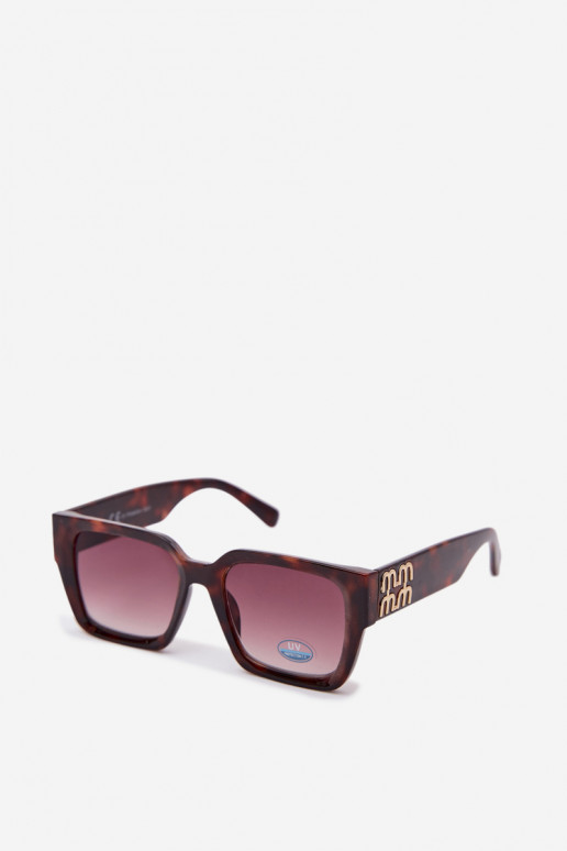 Women's Dark Brown Sunglasses
