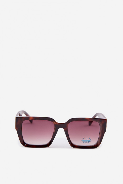 Women's Dark Brown Sunglasses