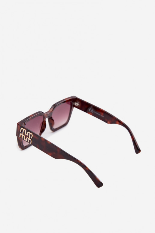 Women's Dark Brown Sunglasses