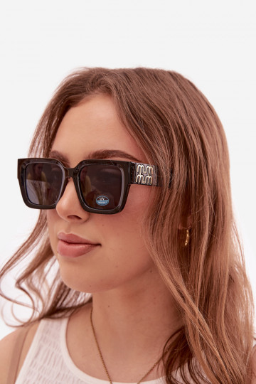 Women's Black Sunglasses 2