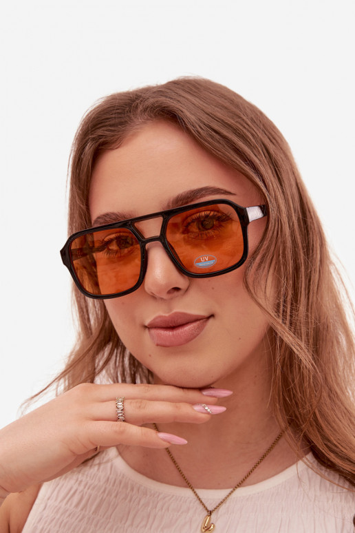 Women's Black Sunglasses
