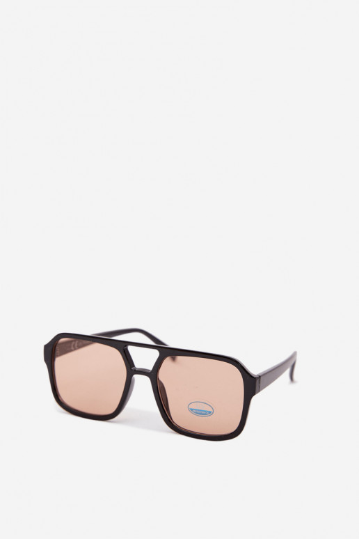 Women's Sunglasses Black-Brown