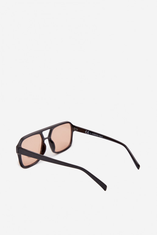 Women's Sunglasses Black-Brown