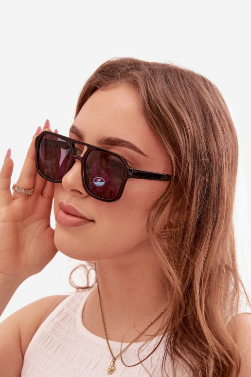 Women's Sunglasses Black-Blue