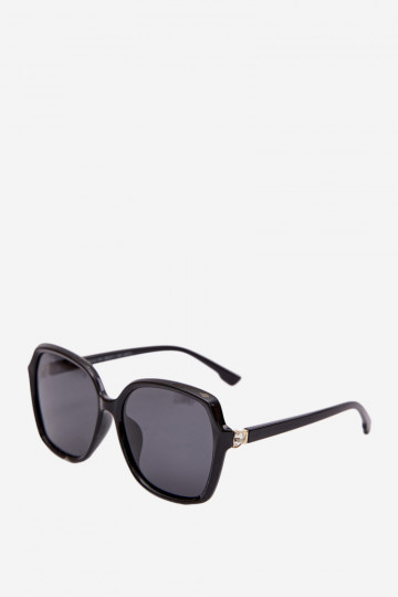 Women's Sunglasses With Crystals Black