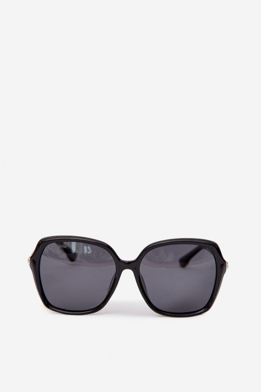 Women's Sunglasses With Crystals Black