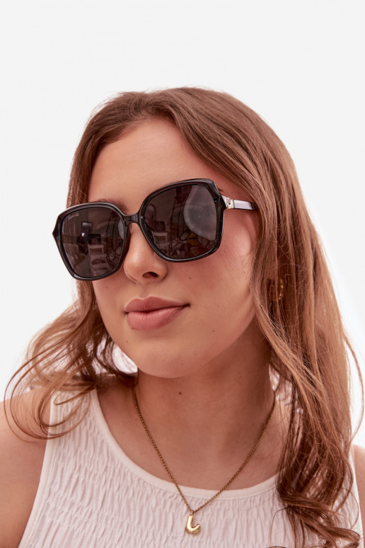 Women's Sunglasses With Crystals Black