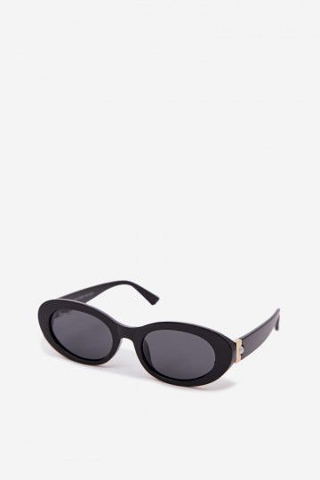Women's Sunglasses With Pearls Black