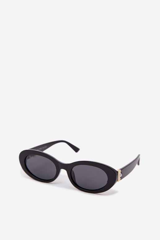 Women's Sunglasses With Pearls Black