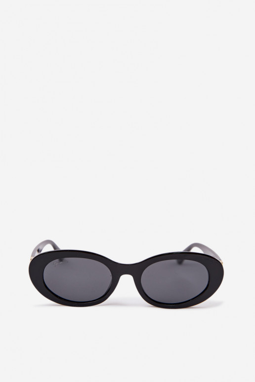 Women's Sunglasses With Pearls Black