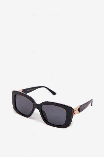 Women's Sunglasses With Pearls Black