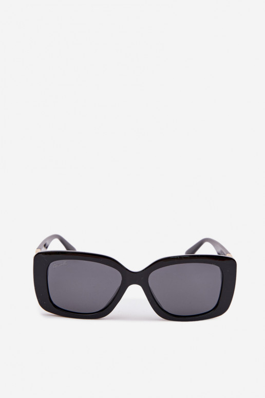 Women's Sunglasses With Pearls Black