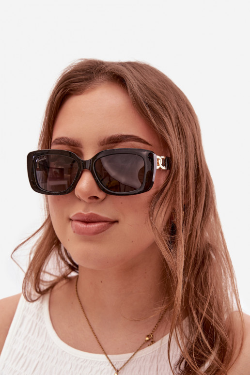 Women's Sunglasses With Pearls Black