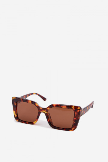 Women's Brown Sunglasses