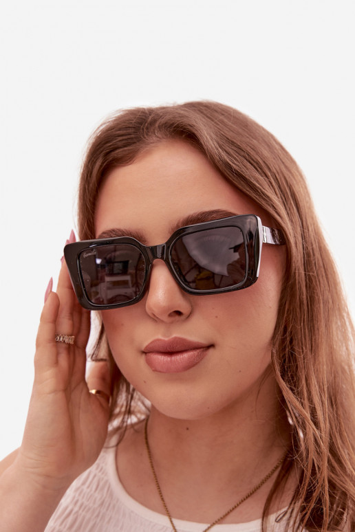 Women's Black Sunglasses