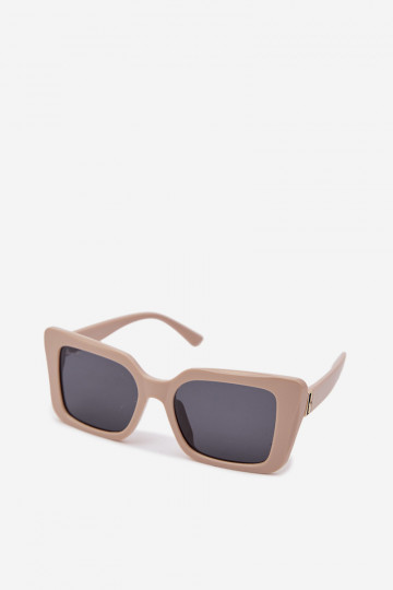 Women's Beige Sunglasses