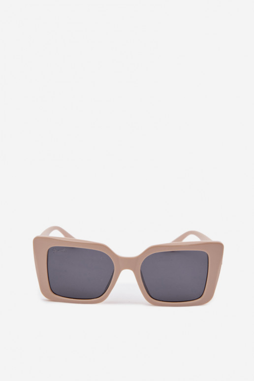 Women's Beige Sunglasses