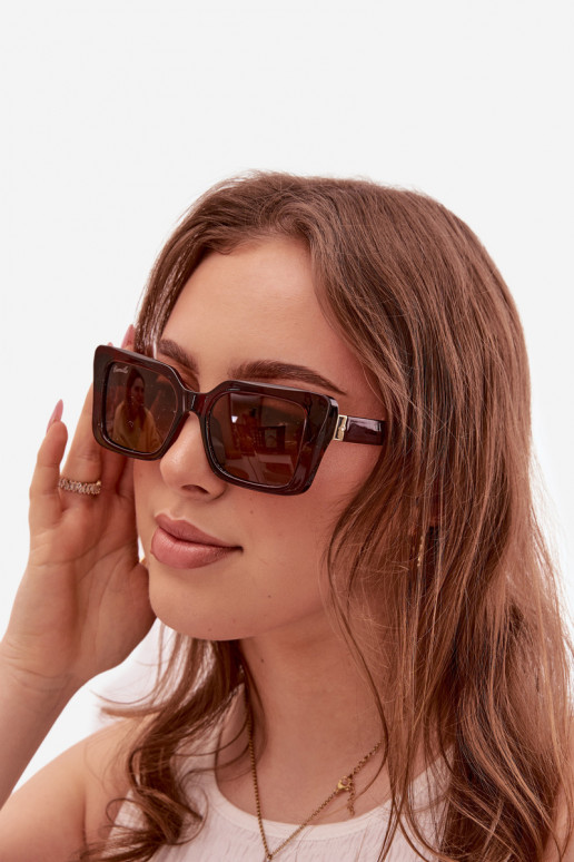 Women's Brown Sunglasses