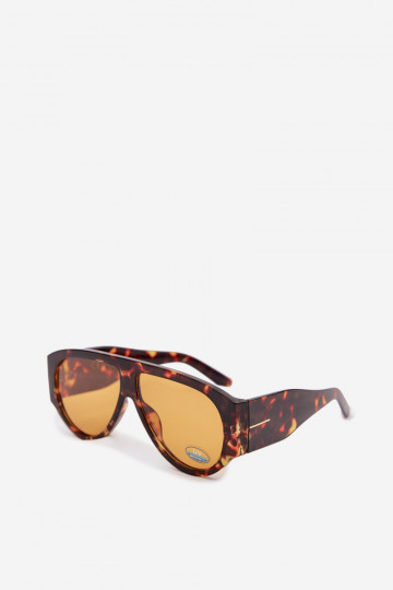 Women's Brown Sunglasses