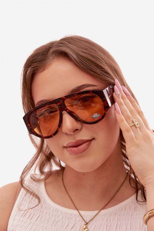 Women's Brown Sunglasses