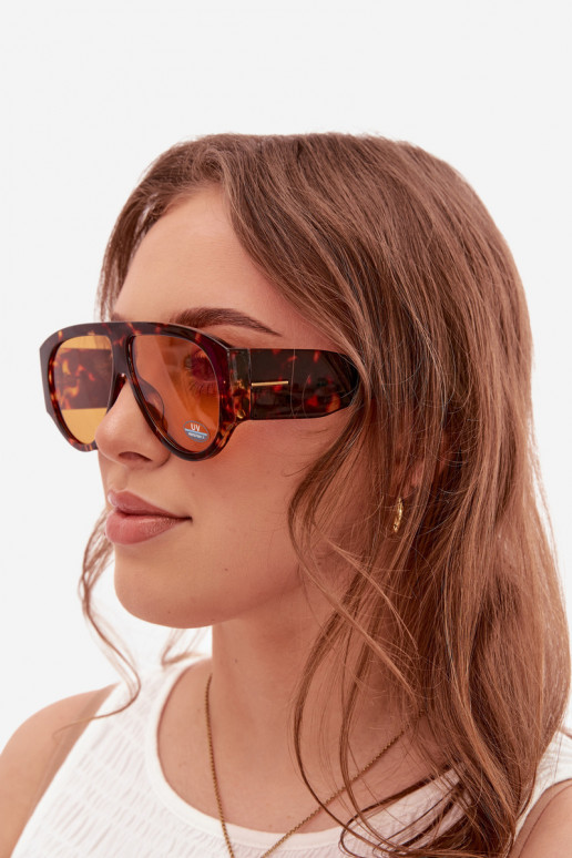 Women's Brown Sunglasses