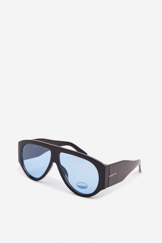 Women's Sunglasses Black and Blue