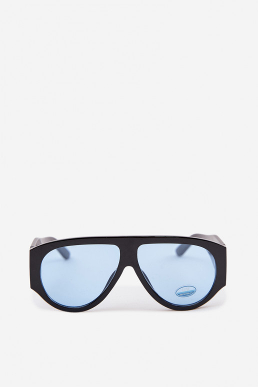 Women's Sunglasses Black and Blue