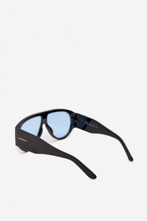 Women's Sunglasses Black and Blue