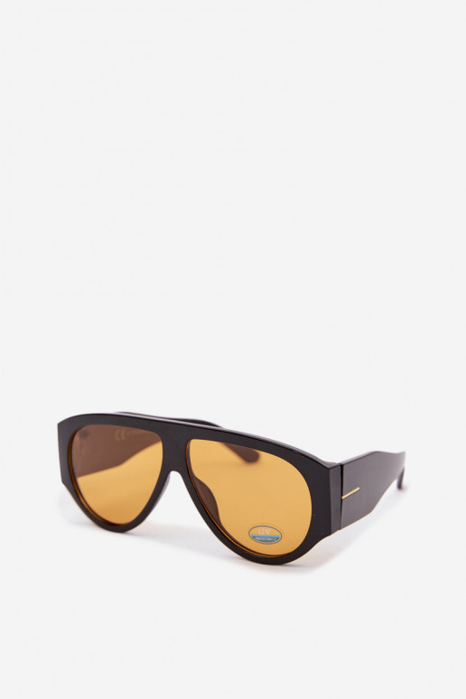 Women's Sunglasses Black-Orange