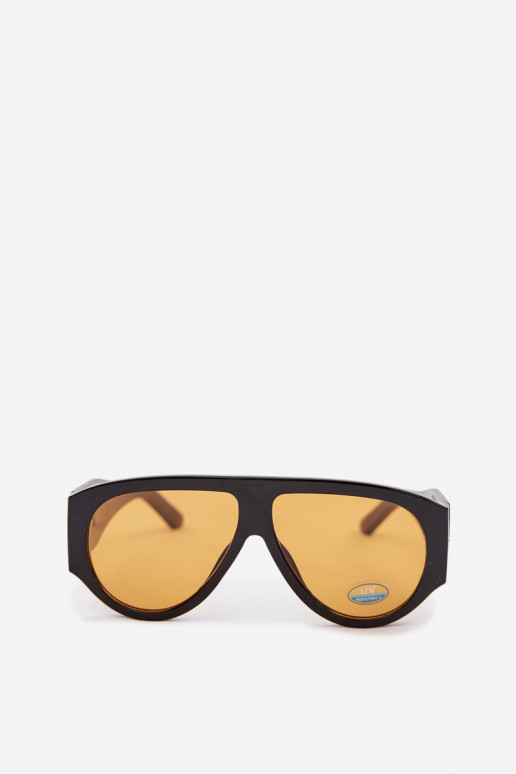Women's Sunglasses Black-Orange