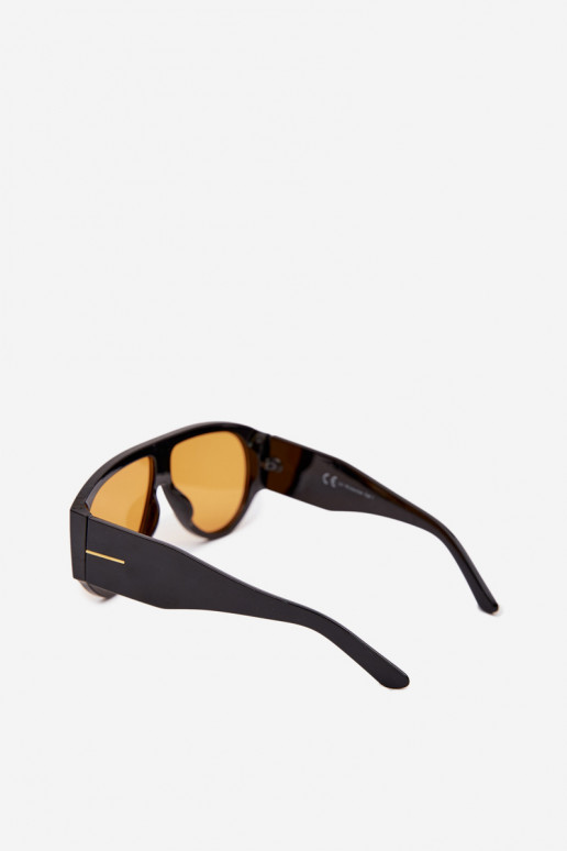 Women's Sunglasses Black-Orange