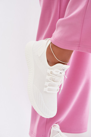 Damskie Sportowe Buty Białe Roxy 2