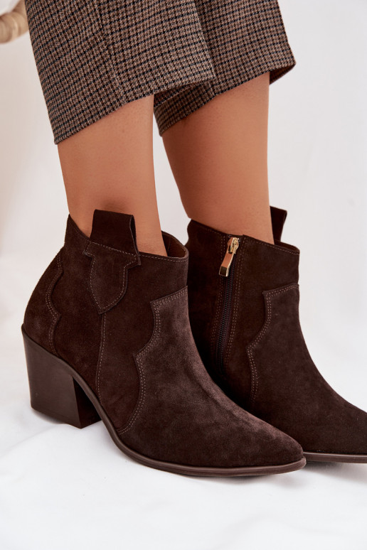 turalnego u Zazoo 3153 Czekoladoe