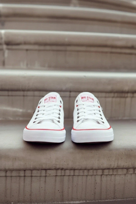 Big Star Womens White Sneakers T274022