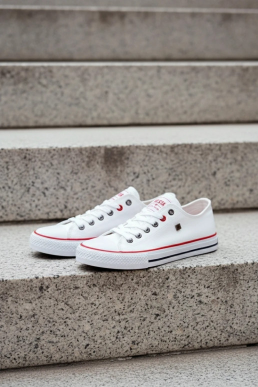 Big Star Womens White Sneakers T274022
