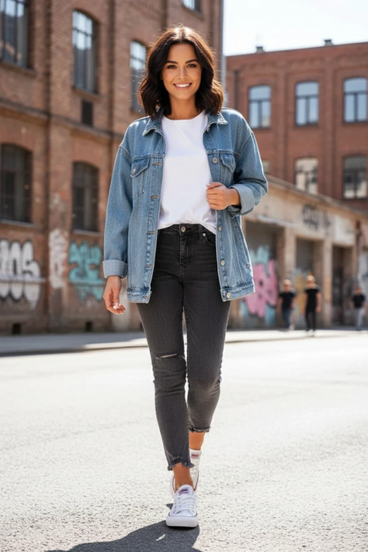 Women's Sneakers Big Star NN274235 White