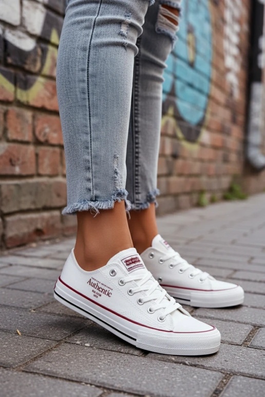 Women's Sneakers Big Star NN274235 White