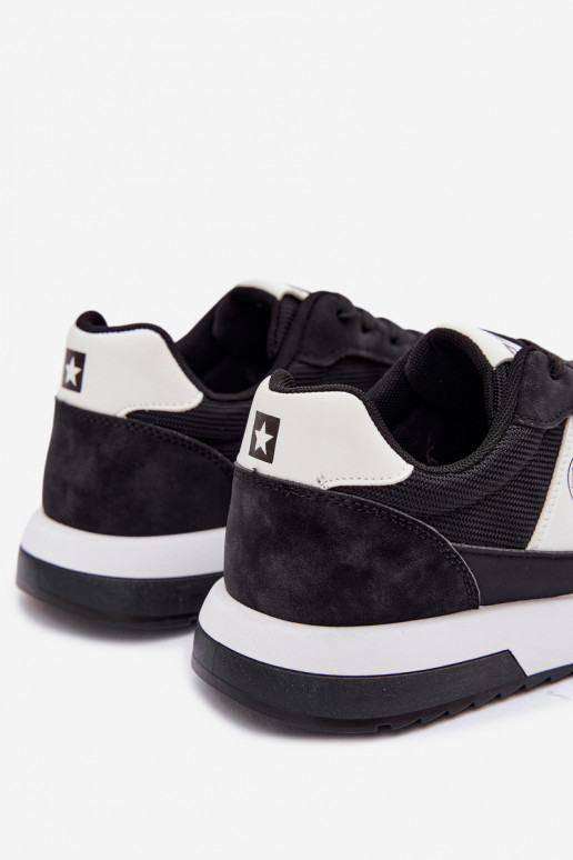 Men's Sports Sneakers Big Star TT174352 Black