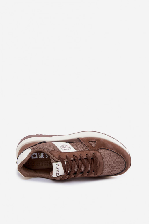 Men's Sports Sneakers Big Star TT174353 Brown