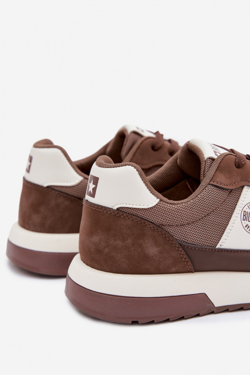 Men's Sports Sneakers Big Star TT174353 Brown