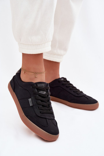 Women's Fabric Sneakers Big Star TT274356 Black