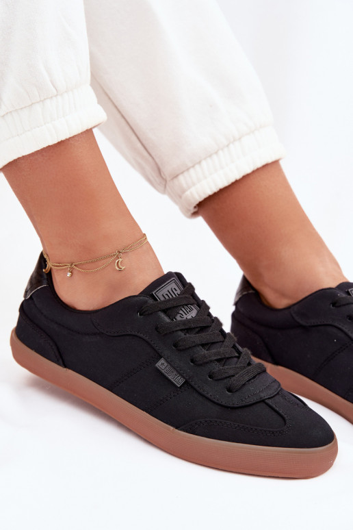 Women's Fabric Sneakers Big Star TT274356 Black