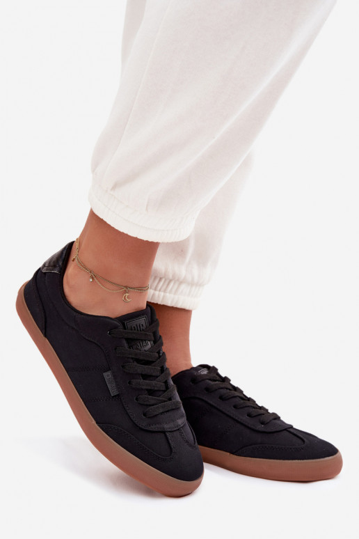 Women's Fabric Sneakers Big Star TT274356 Black