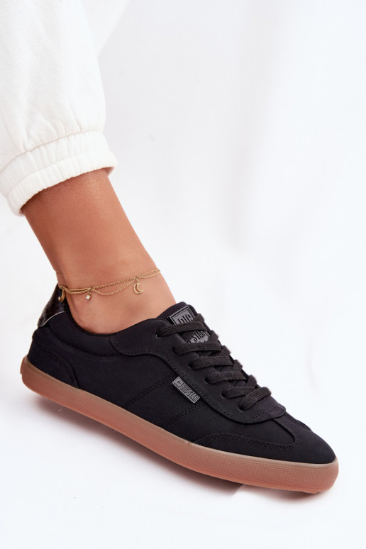 Women's Fabric Sneakers Big Star TT274356 Black