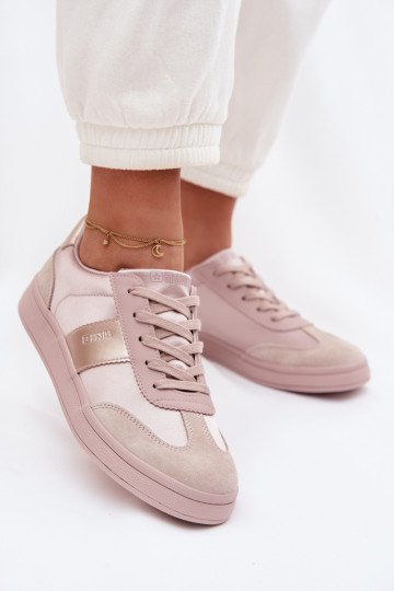 Sneakersy Damskie Big Star TT274157 Różowe 2